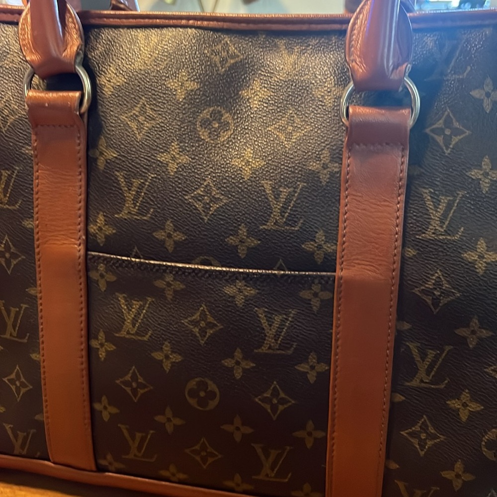 Louis Vuitton Sac Weekender - Picture 3 of 14